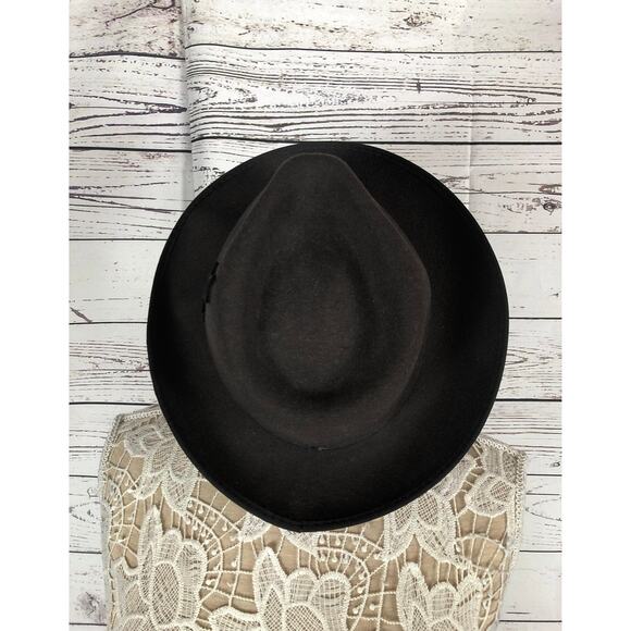 John callanan brown wool Fedora hat - Picture 6 of 11